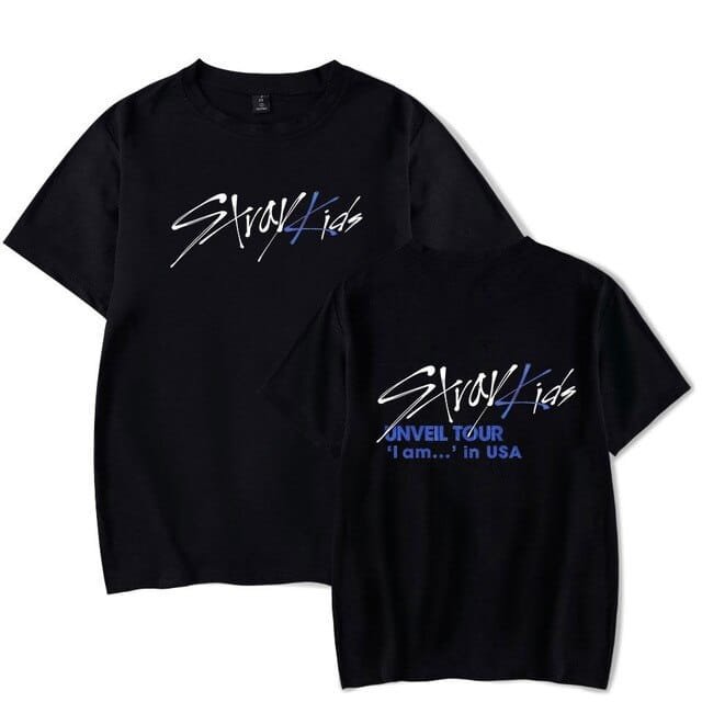 Stray Kids T-Shirt – KPOP Merchandise for Stays – Design #028 - Image 2