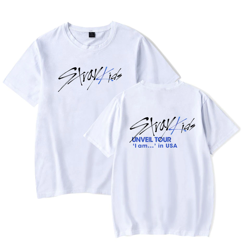 Stray Kids T-shirt Design #028 – K-pop merch UAE