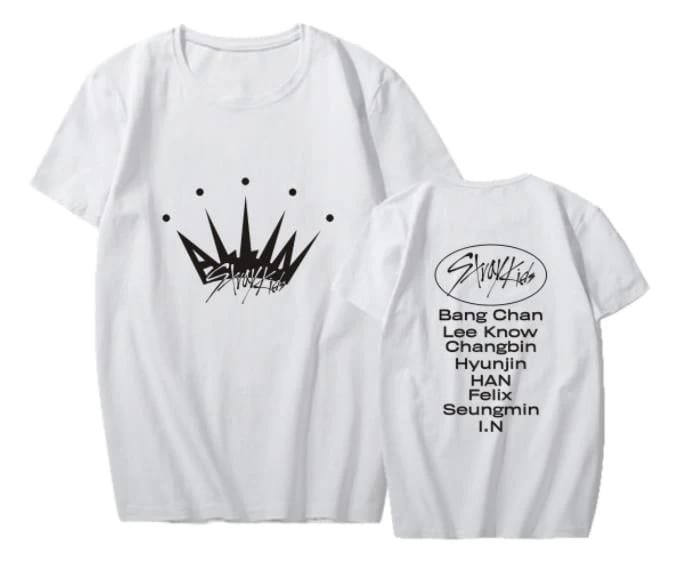 Stray Kids T-Shirt – KPOP Merchandise for Stays – Design #029 - Image 2