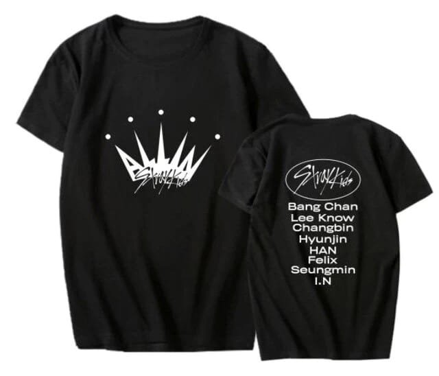 Stray Kids T-shirt Design #029 – K-pop merch UAE
