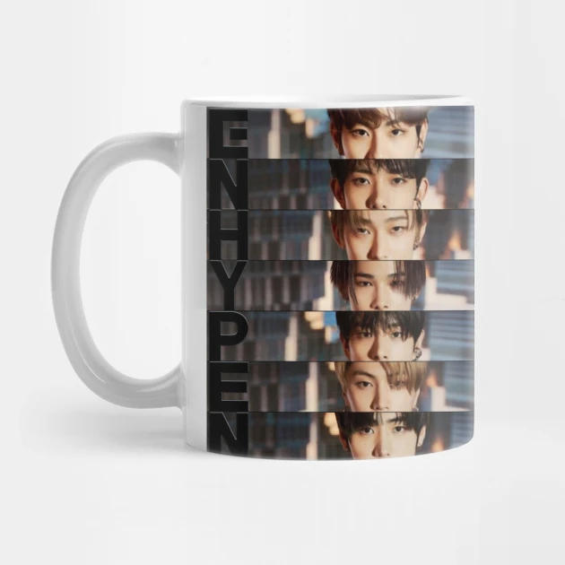 ENHYPEN Coffee Mug - KPOP Merchandise for Fandom ENGENEs