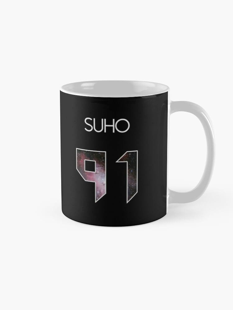 EXO Coffee Mug - KPOP Merchandise for Fandom EXO-Ls