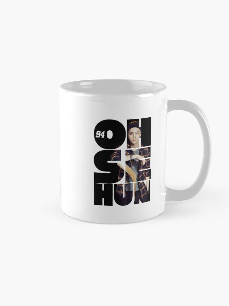 EXO coffee mug Design #043 – K-pop merch UAE