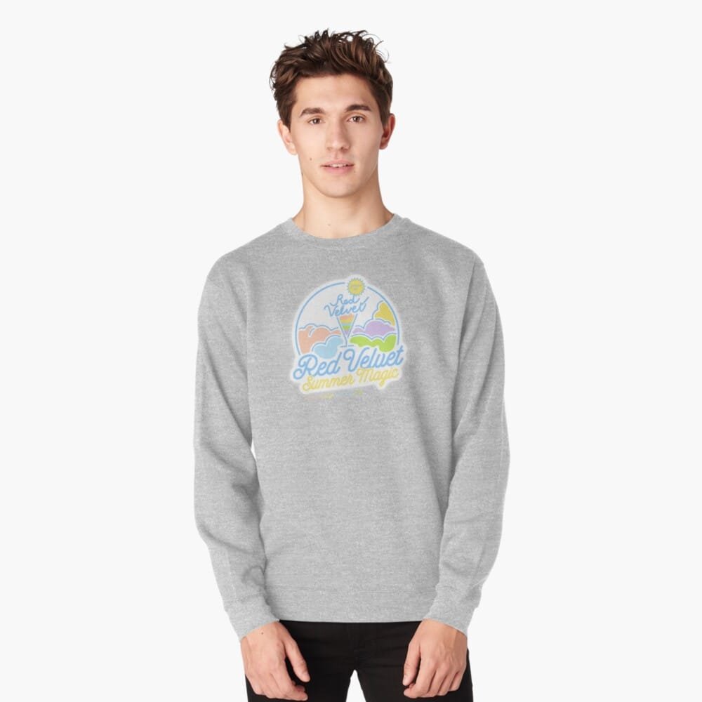 Red Velvet Sweatshirt for ReVeluvs – Premium KPOP Merch – Design #041 - Image 2
