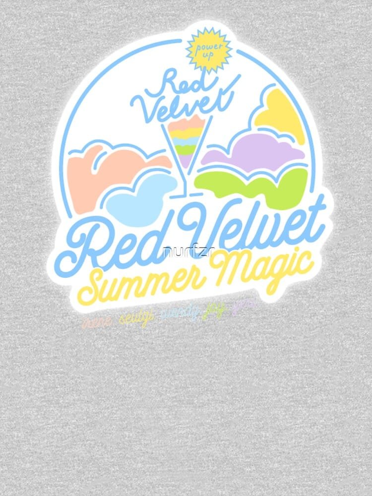 Red Velvet Sweatshirt for ReVeluvs – Premium KPOP Merch – Design #041 - Image 3