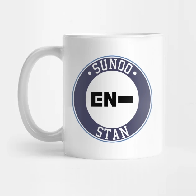 ENHYPEN Coffee Mug - KPOP Merchandise for Fandom ENGENEs