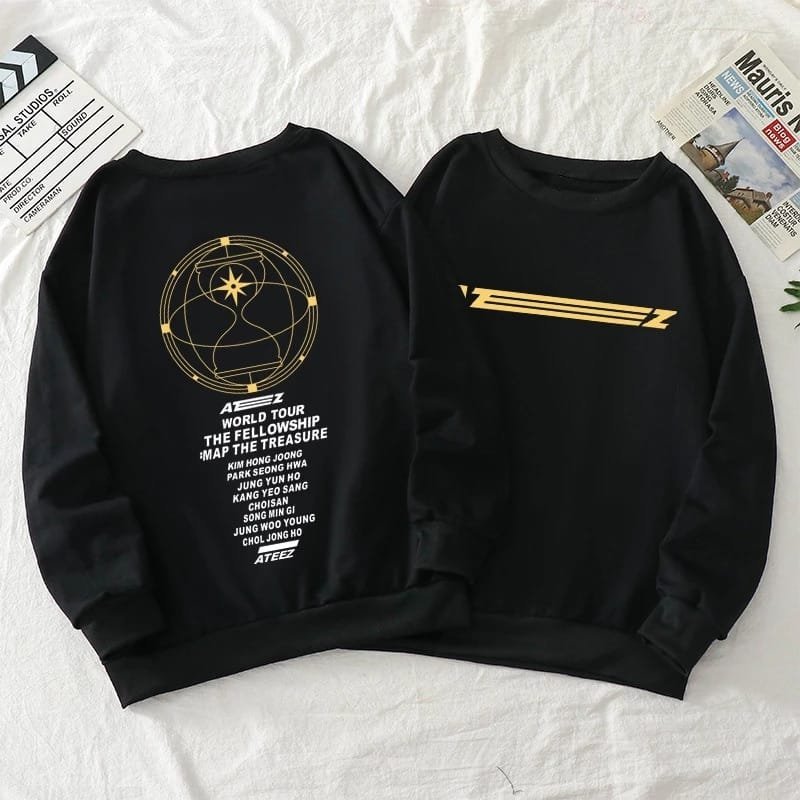 ATEEZ Sweatshirt – KPOP Merchandise for Atinys – Design #009 - Image 2