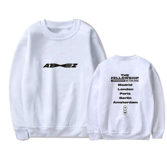 ATEEZ Sweatshirt – KPOP Merchandise for Atinys