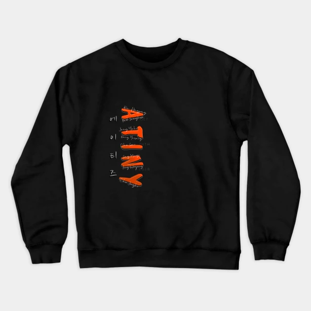 ATEEZ Sweatshirt – KPOP Merchandise for Atinys