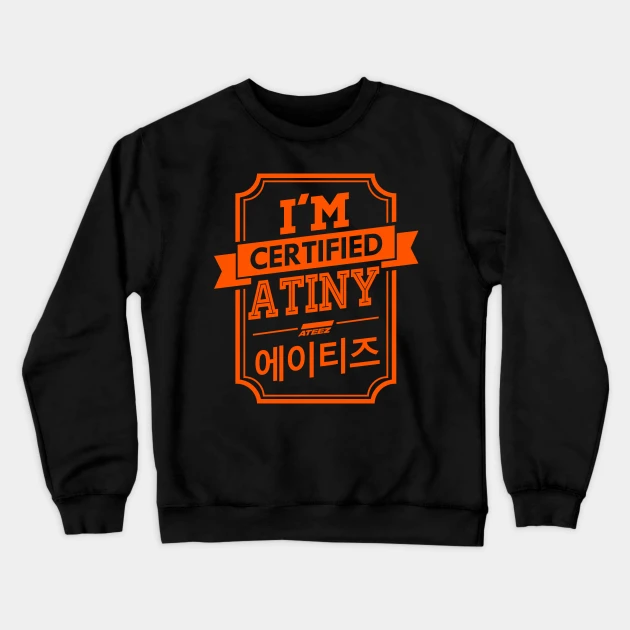 ATEEZ Sweatshirt – KPOP Merchandise for Atinys – Design #023 - الصورة 2