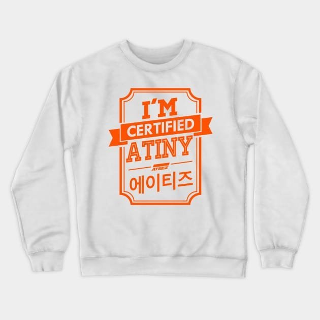ATEEZ Sweatshirt – KPOP Merchandise for Atinys