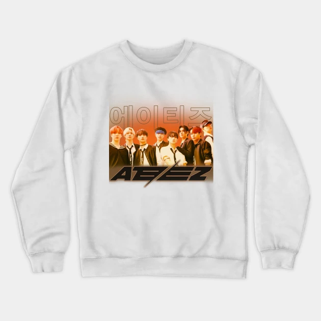 ATEEZ Sweatshirt – KPOP Merchandise for Atinys