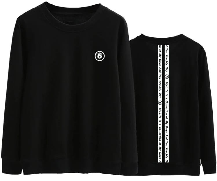 DAY6 sweatshirt Design #001 – K-pop merch UAE