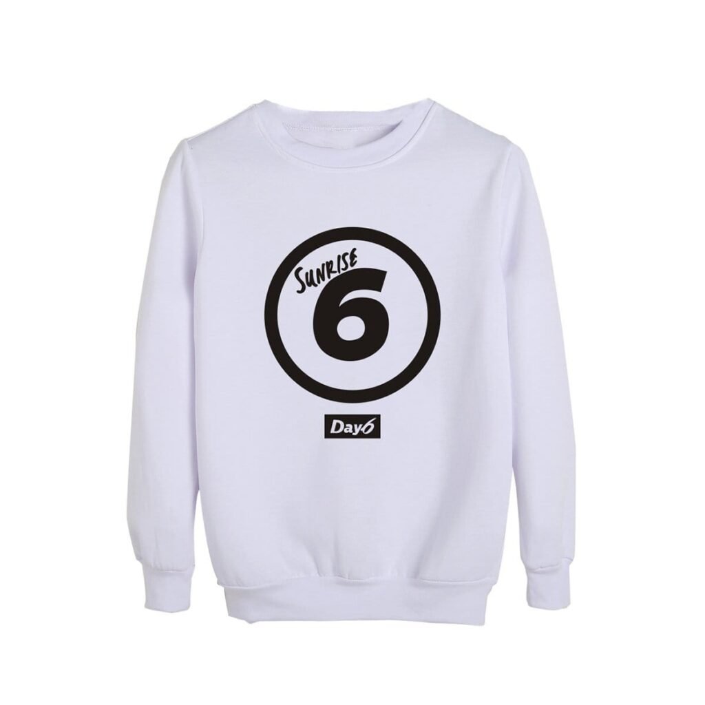 DAY6 sweatshirt Design #007 – K-pop merch UAE