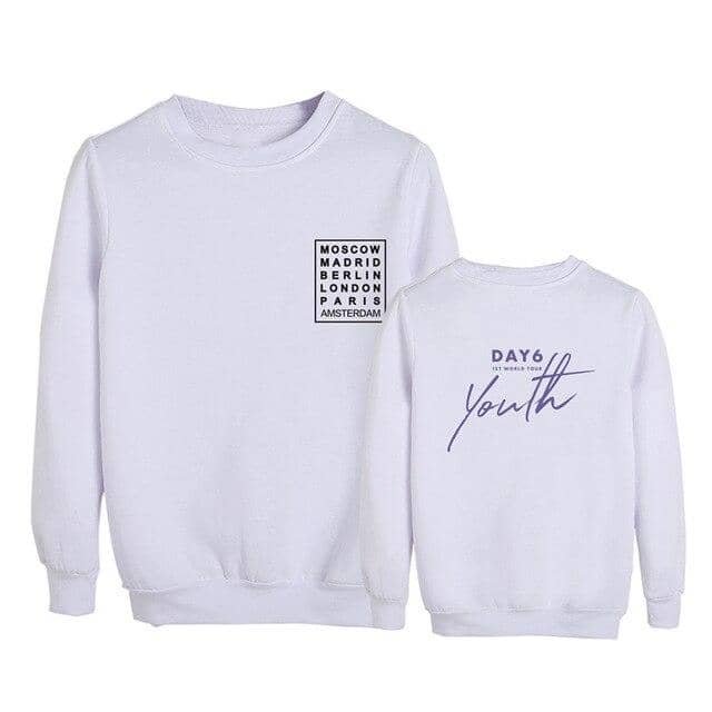 DAY6 sweatshirt Design #006 – K-pop merch UAE