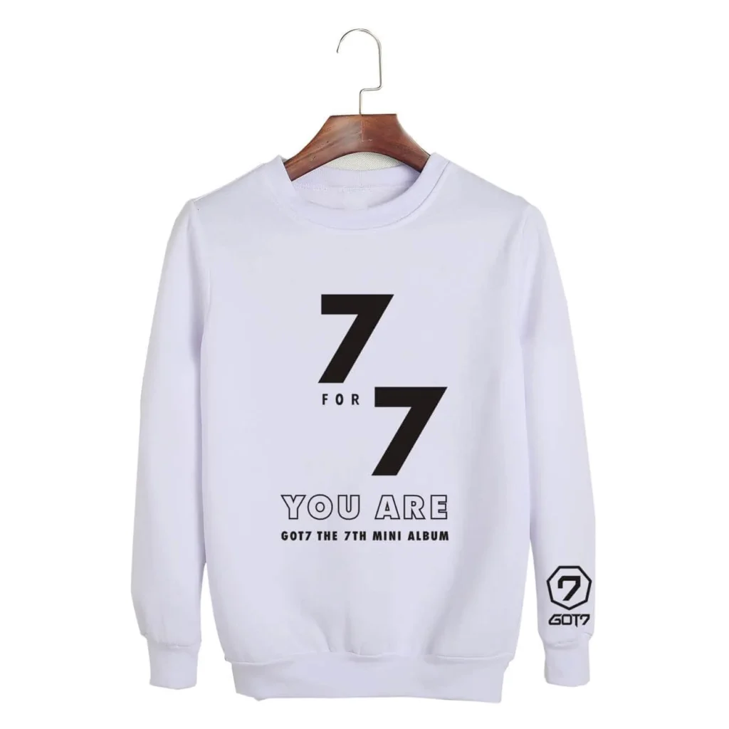 GOT7 sweatshirt Design #026 – K-pop merch UAE