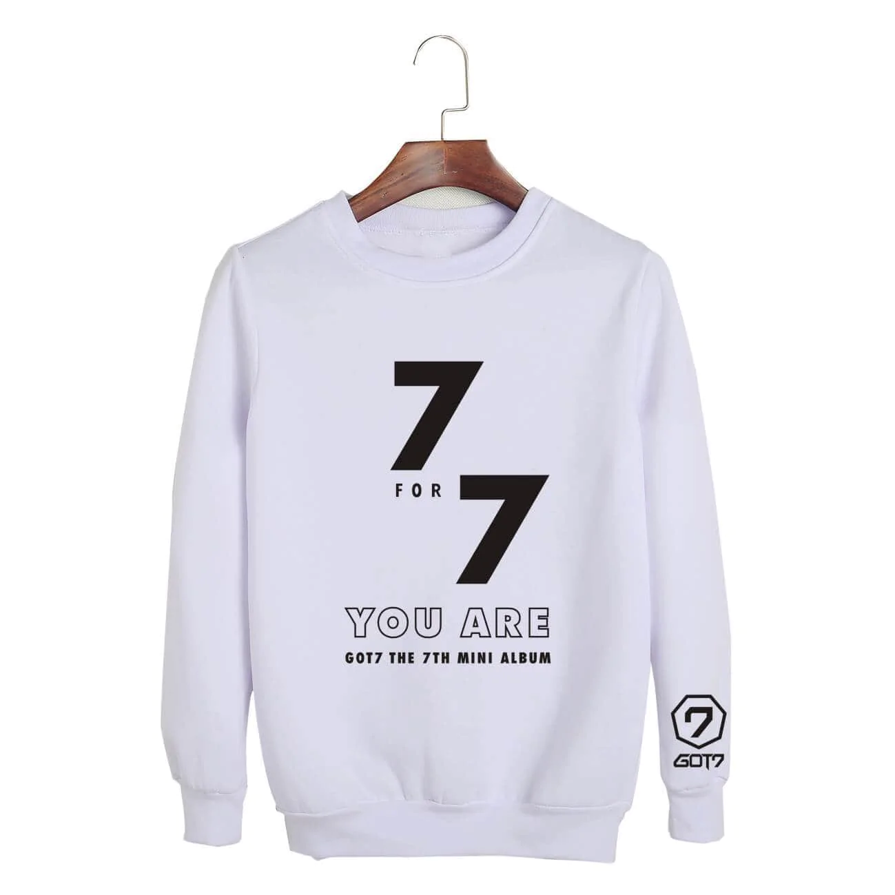 GOT7 sweatshirt Design #026 – K-pop merch UAE