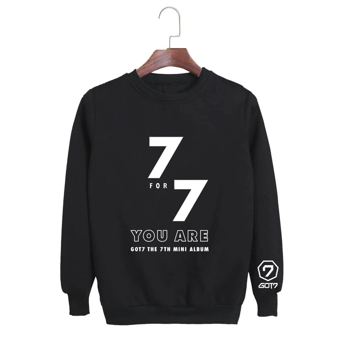 GOT7 Sweatshirt – KPOP Merchandise for Ahgases – Design #026 - Image 2