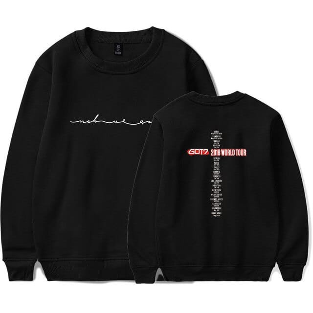 GOT7 sweatshirt Design #003 – K-pop merch UAE