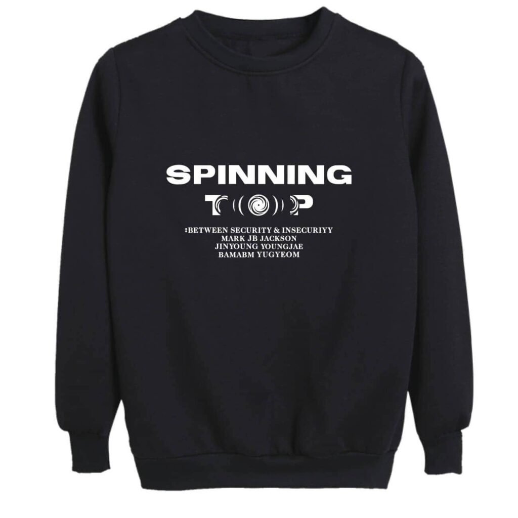 GOT7 sweatshirt Design #027 – K-pop merch UAE