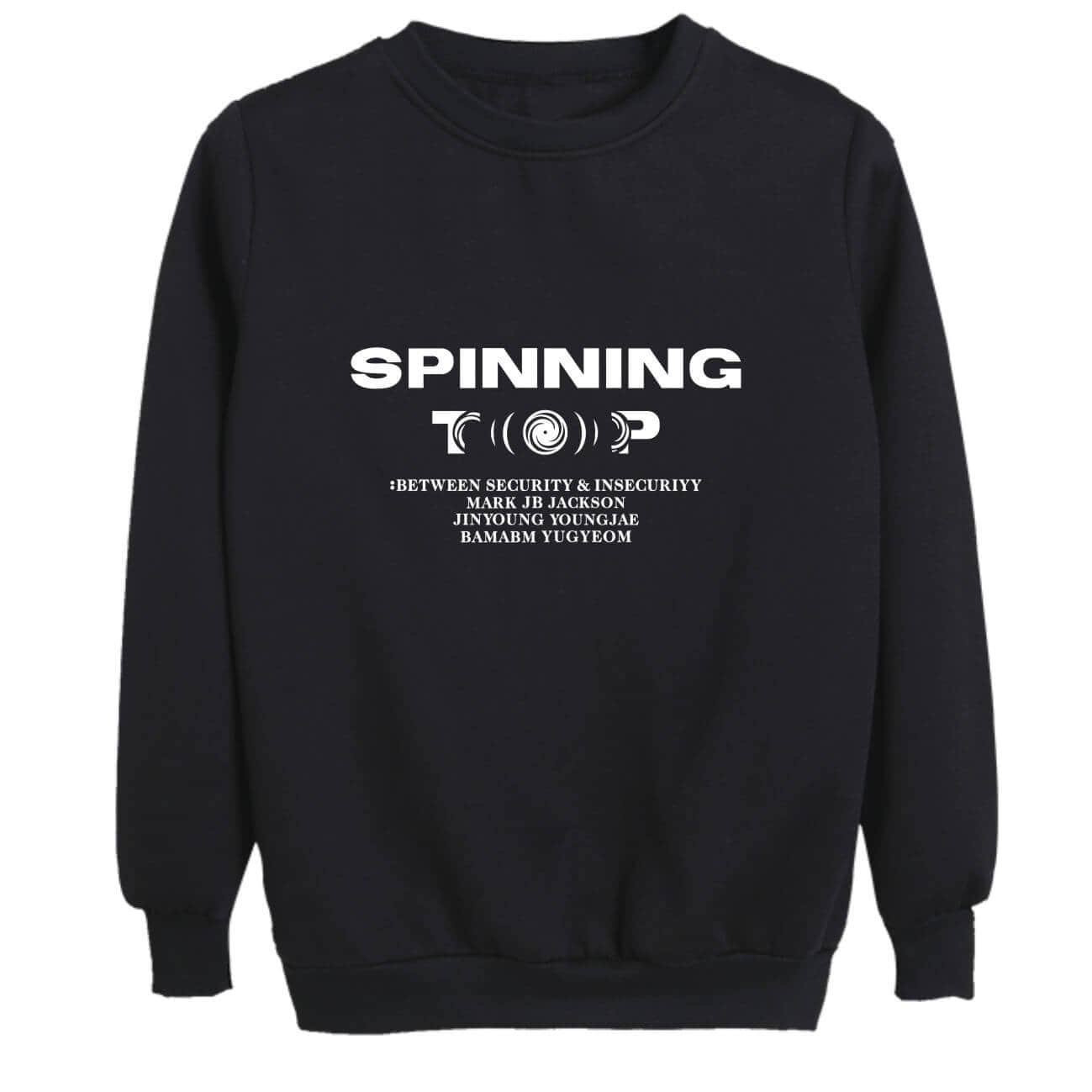 GOT7 sweatshirt Design #027 – K-pop merch UAE