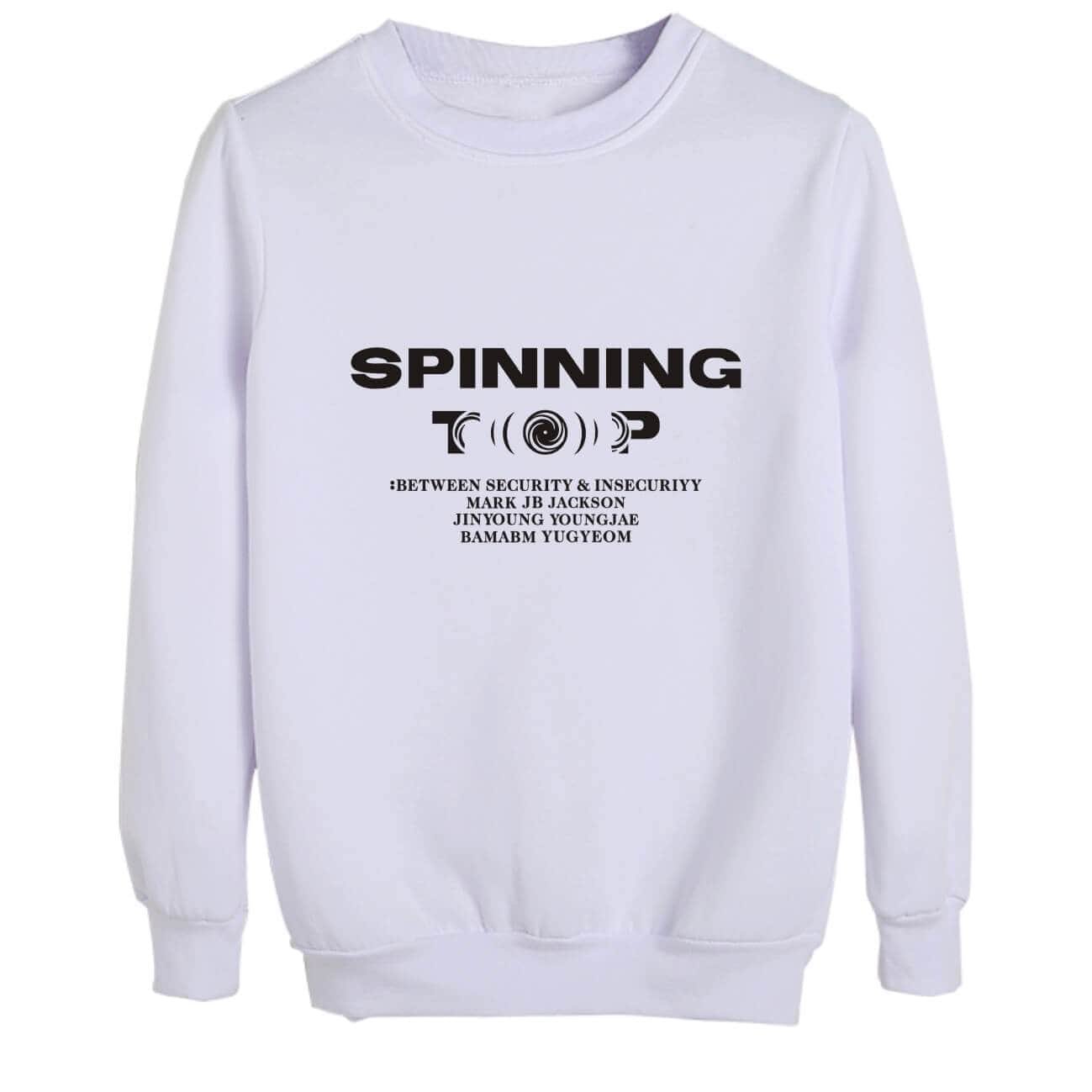 GOT7 Sweatshirt – KPOP Merchandise for Ahgases – Design #027 - Image 2