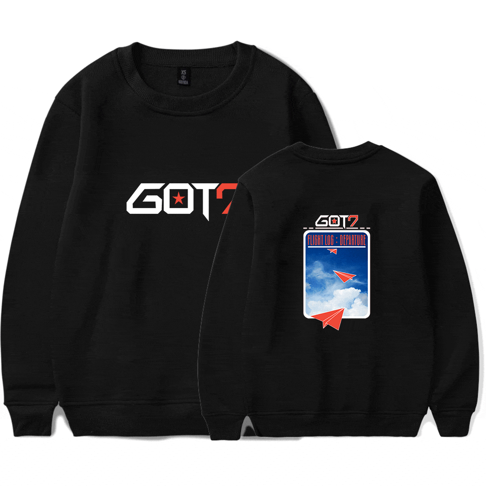 GOT7 sweatshirt Design #004 – K-pop merch UAE