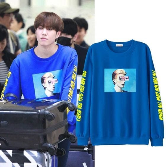 GOT7 sweatshirt Design #007 – K-pop merch UAE