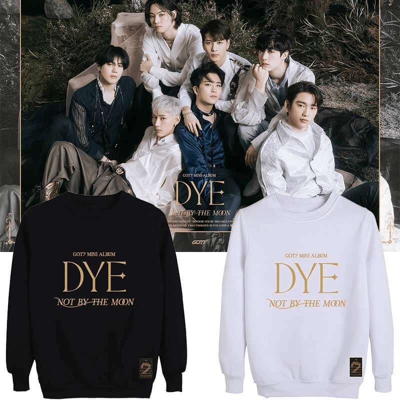 GOT7 Sweatshirt – KPOP Merchandise for Ahgases – Design #011 - الصورة 3
