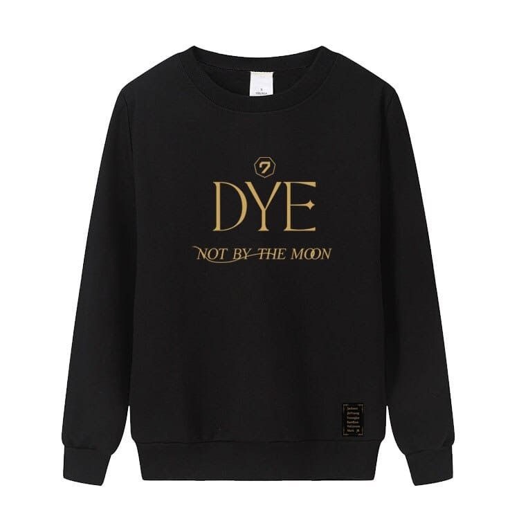 GOT7 Sweatshirt – KPOP Merchandise for Ahgases – Design #011 - الصورة 2