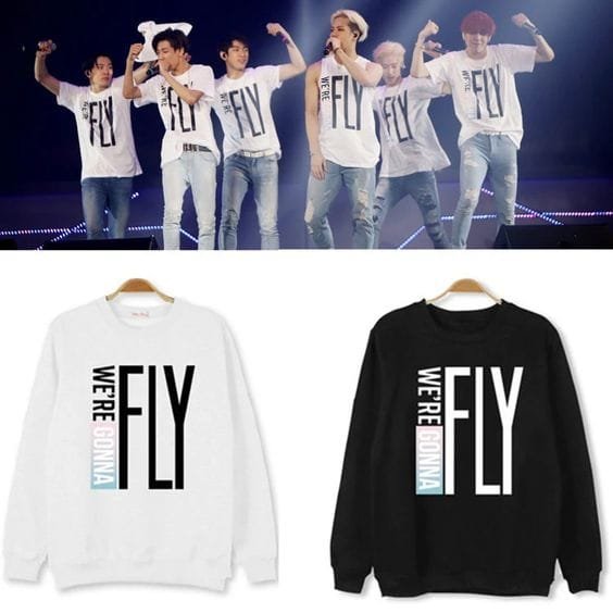 GOT7 Sweatshirt – KPOP Merchandise for Ahgases – Design #010 - Image 2