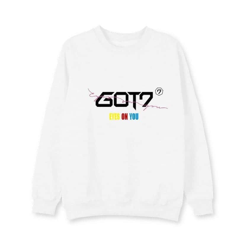 GOT7 sweatshirt Design #020 – K-pop merch UAE