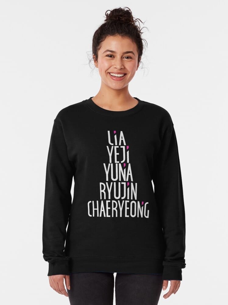 ITZY Sweatshirt – KPOP Merchandise for MIDZYs – Design #014 - Image 2