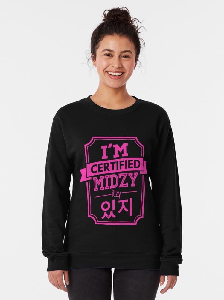 ITZY Sweatshirt – KPOP Merchandise for MIDZYs – Design #017 - Image 2
