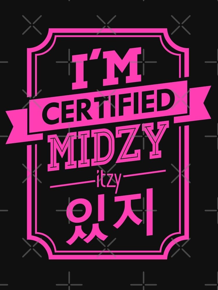 ITZY Sweatshirt – KPOP Merchandise for MIDZYs – Design #017 - Image 3