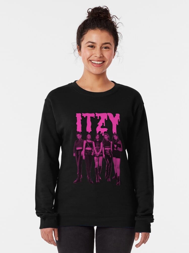 ITZY sweatshirt Design #018 – K-pop merch UAE