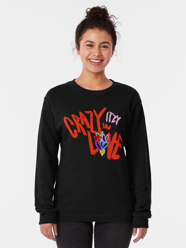 ITZY Sweatshirt – KPOP Merchandise for MIDZYs – Design #021 - Image 2