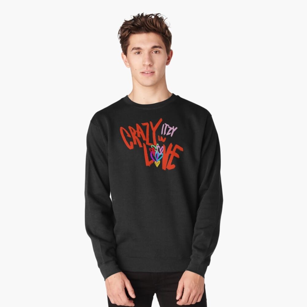 ITZY sweatshirt Design #021 – K-pop merch UAE