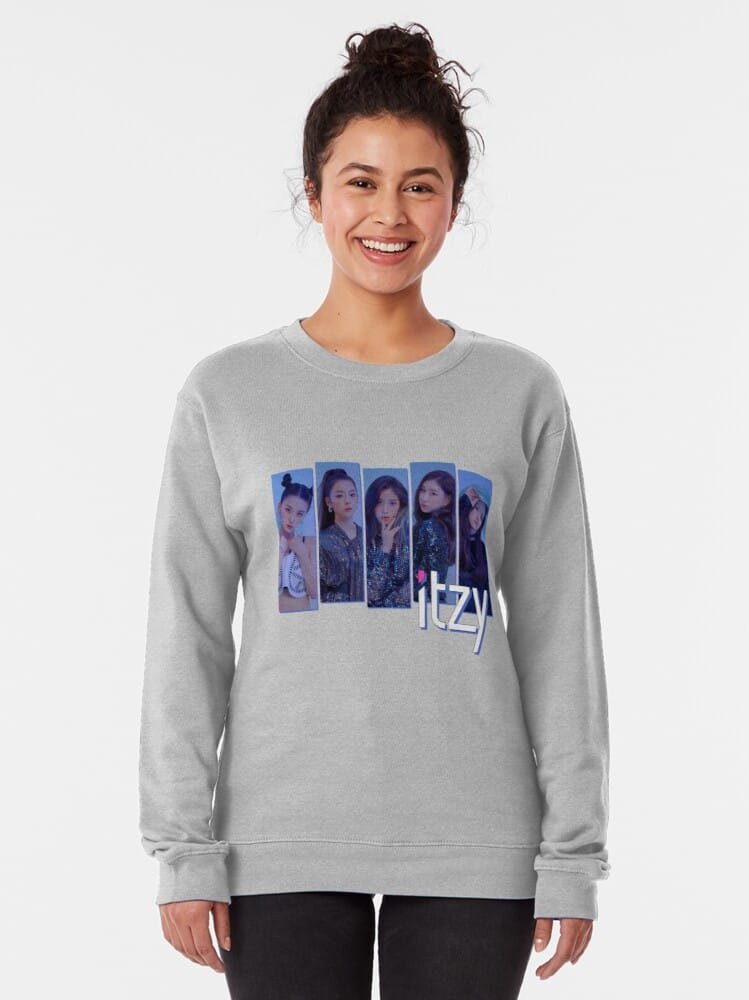 ITZY sweatshirt Design #020 – K-pop merch UAE