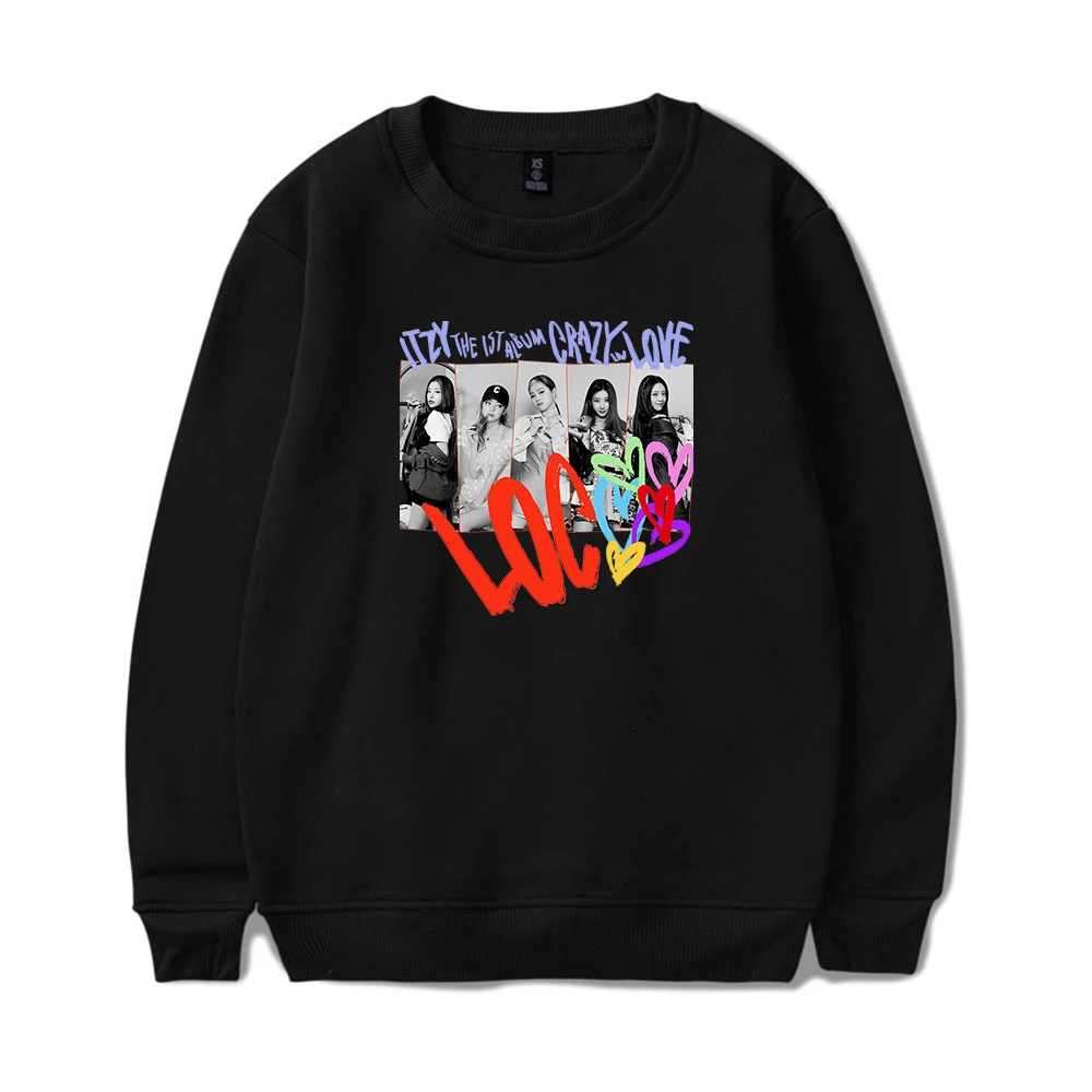 ITZY sweatshirt Design #004 – K-pop merch UAE