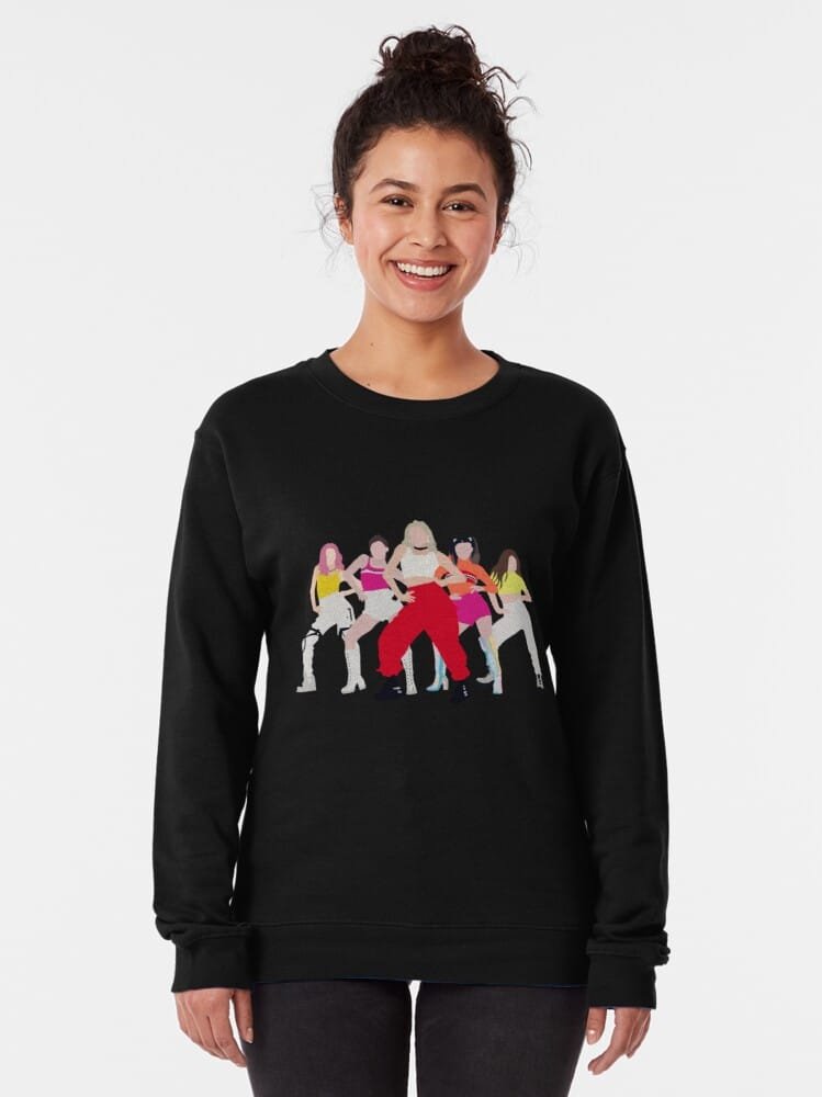 ITZY sweatshirt Design #024 – K-pop merch UAE