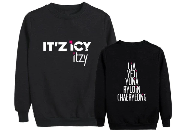 ITZY sweatshirt Design #023 – K-pop merch UAE