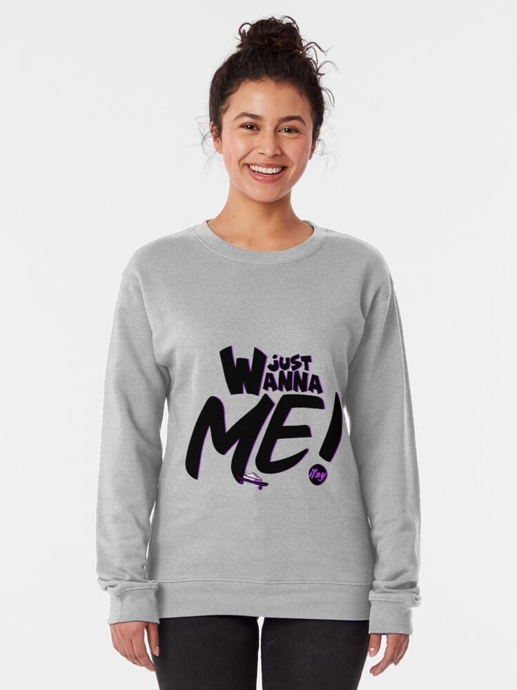 ITZY sweatshirt Design #026 – K-pop merch UAE