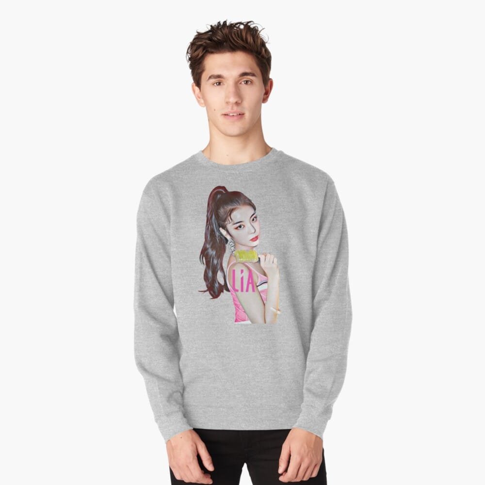 ITZY sweatshirt Design #028 – K-pop merch UAE