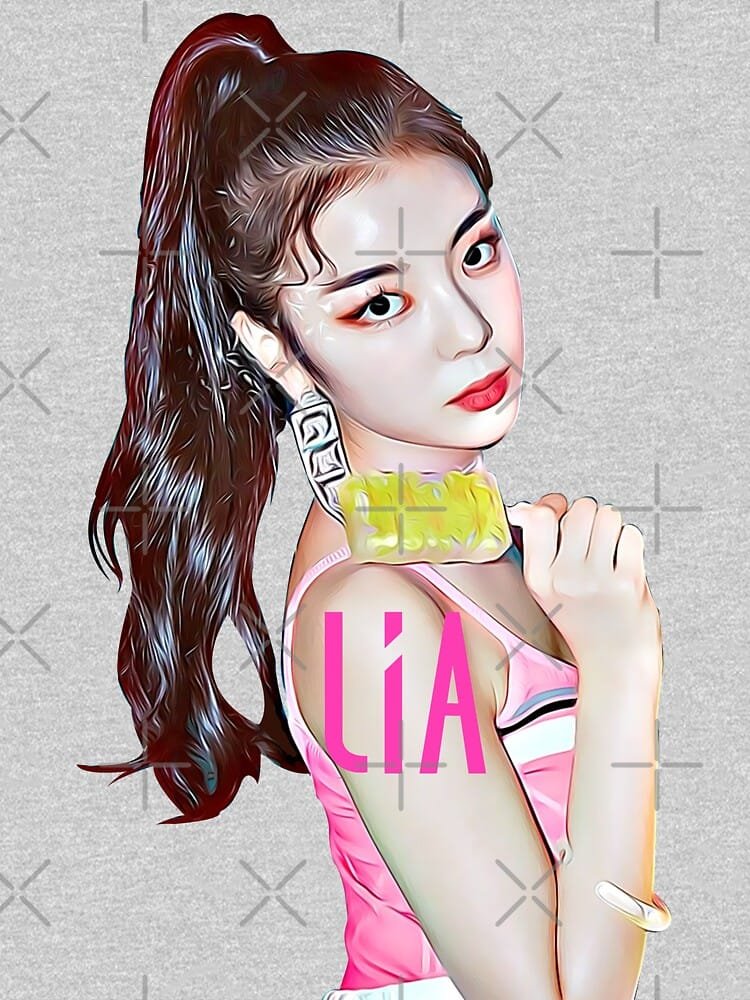 ITZY Sweatshirt – KPOP Merchandise for MIDZYs – Design #028 - Image 3