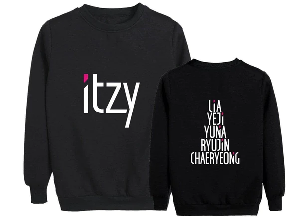 ITZY Sweatshirt – KPOP Merchandise for MIDZYs – Design #005 - Image 2
