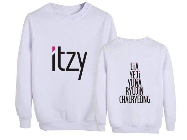 ITZY sweatshirt Design #005 – K-pop merch UAE