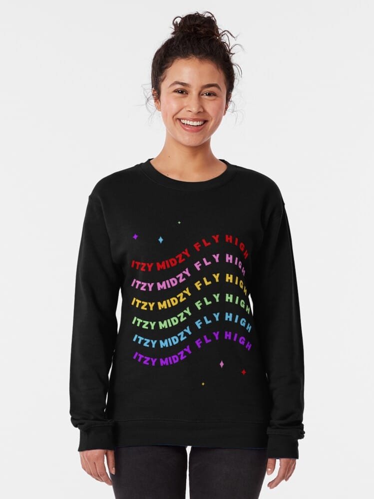 ITZY Sweatshirt – KPOP Merchandise for MIDZYs – Design #007 - Image 2