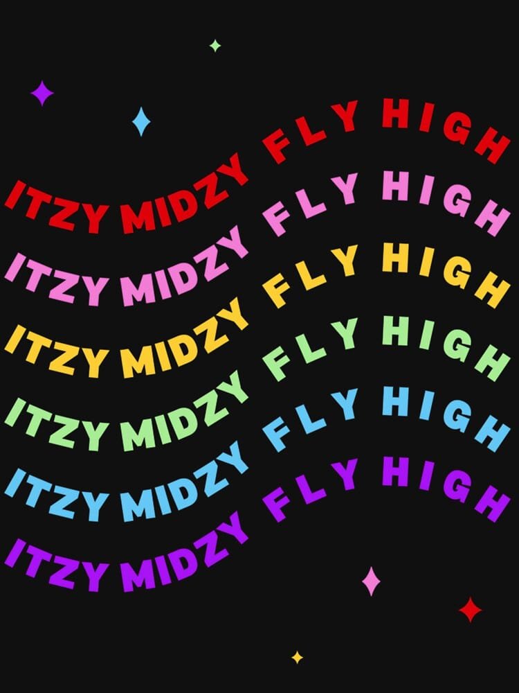 ITZY Sweatshirt – KPOP Merchandise for MIDZYs – Design #007 - Image 3