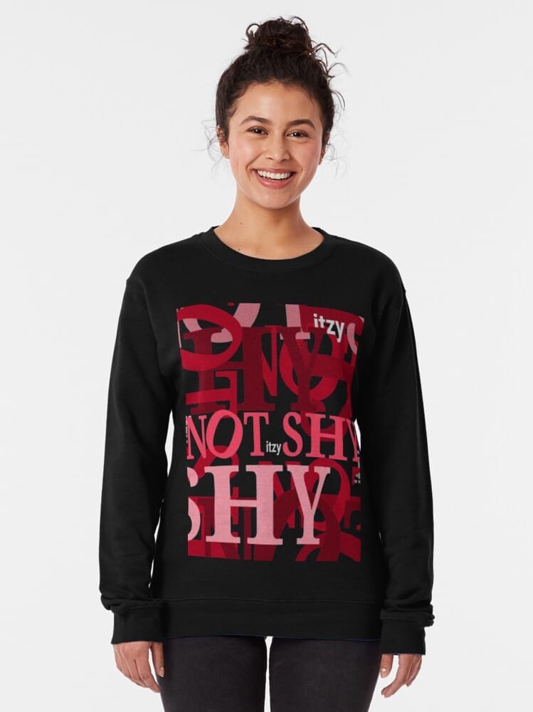 ITZY sweatshirt Design #008 – K-pop merch UAE